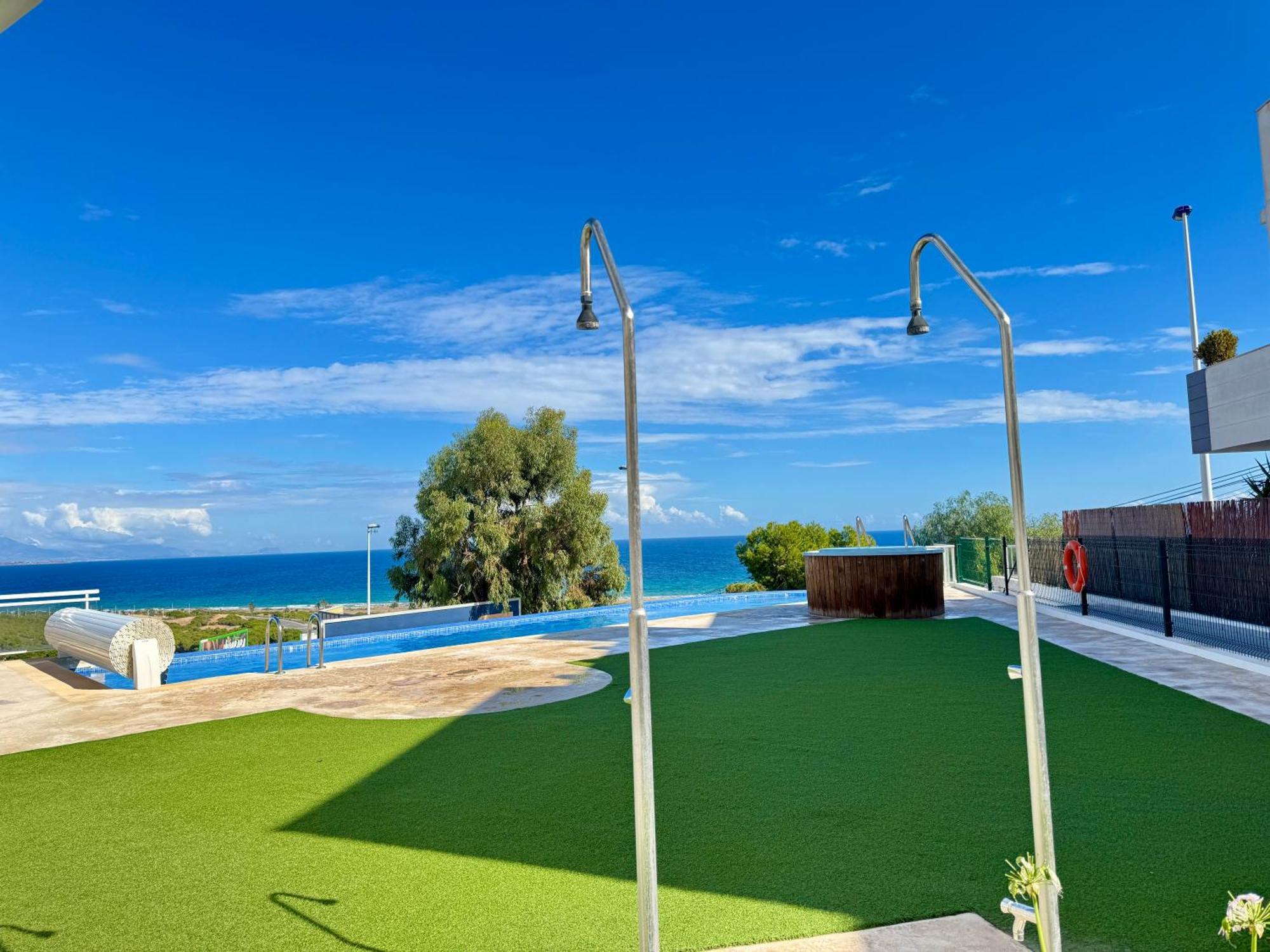 Nova Beach Paradise Apartment Gran Alacant Eksteriør bilde