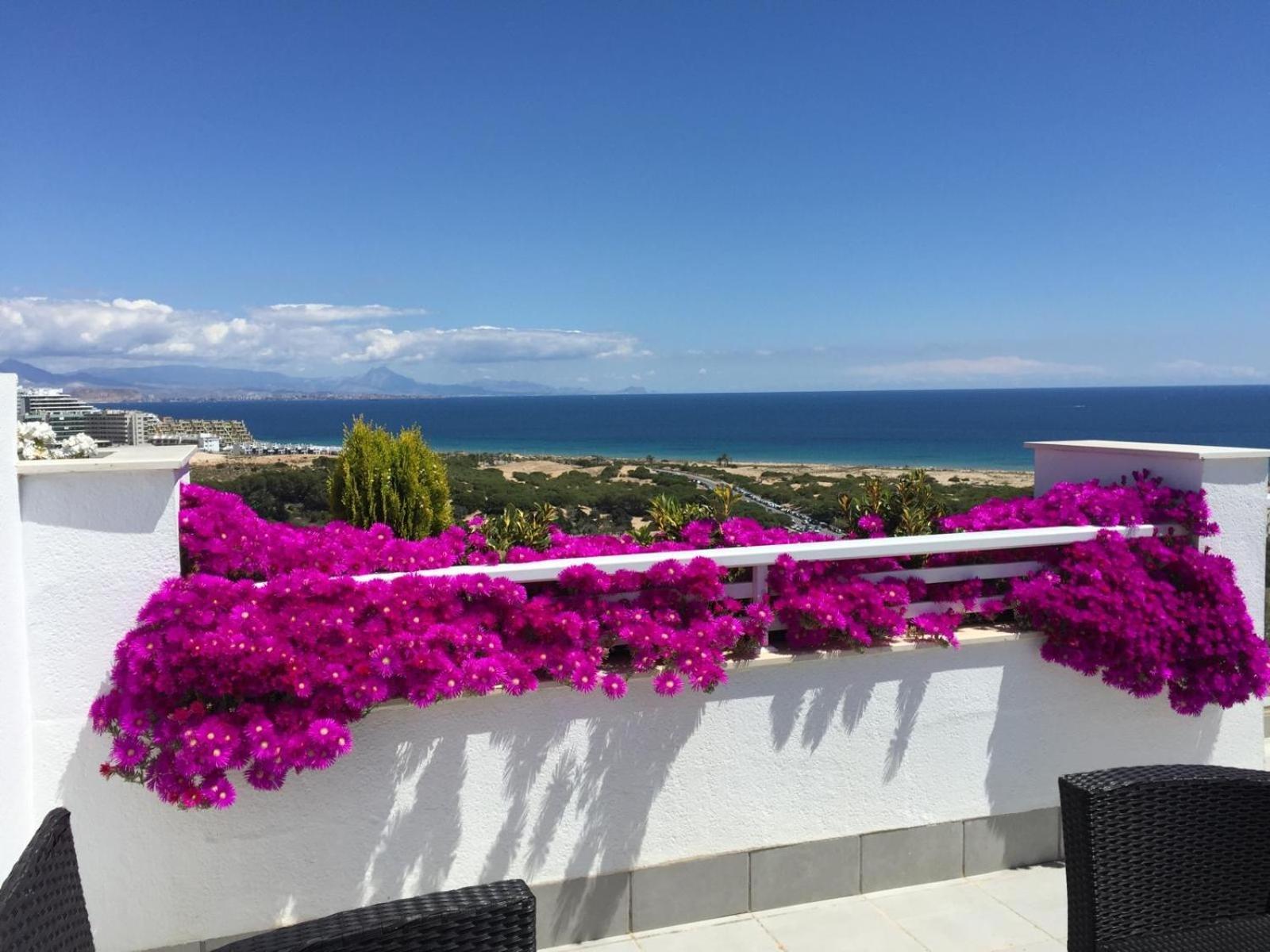 Nova Beach Paradise Apartment Gran Alacant Eksteriør bilde